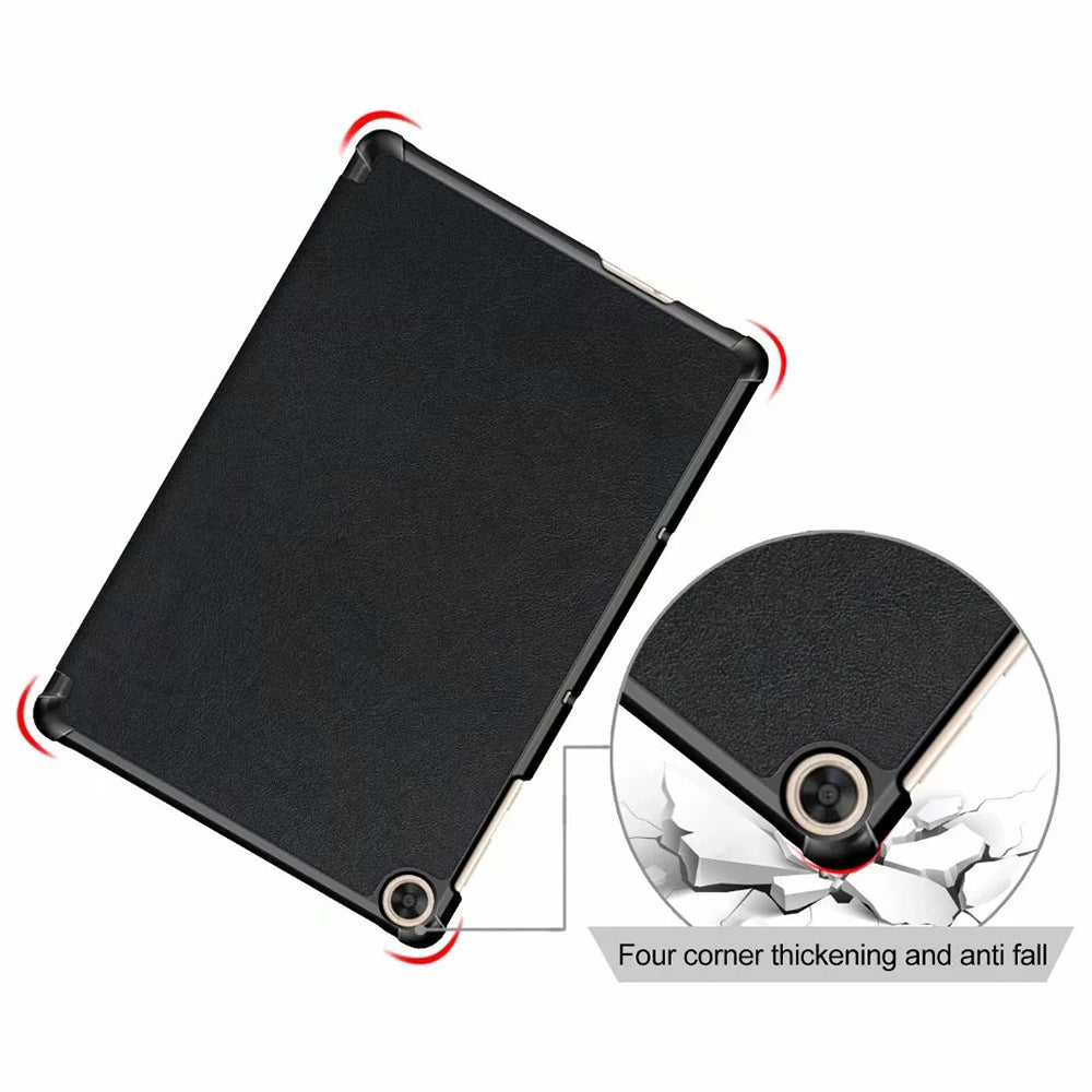 Калъф за Huawei MatePad T 10 AGR-L09 / MatePad T 10s, Techsuit, FoldPro, Черен