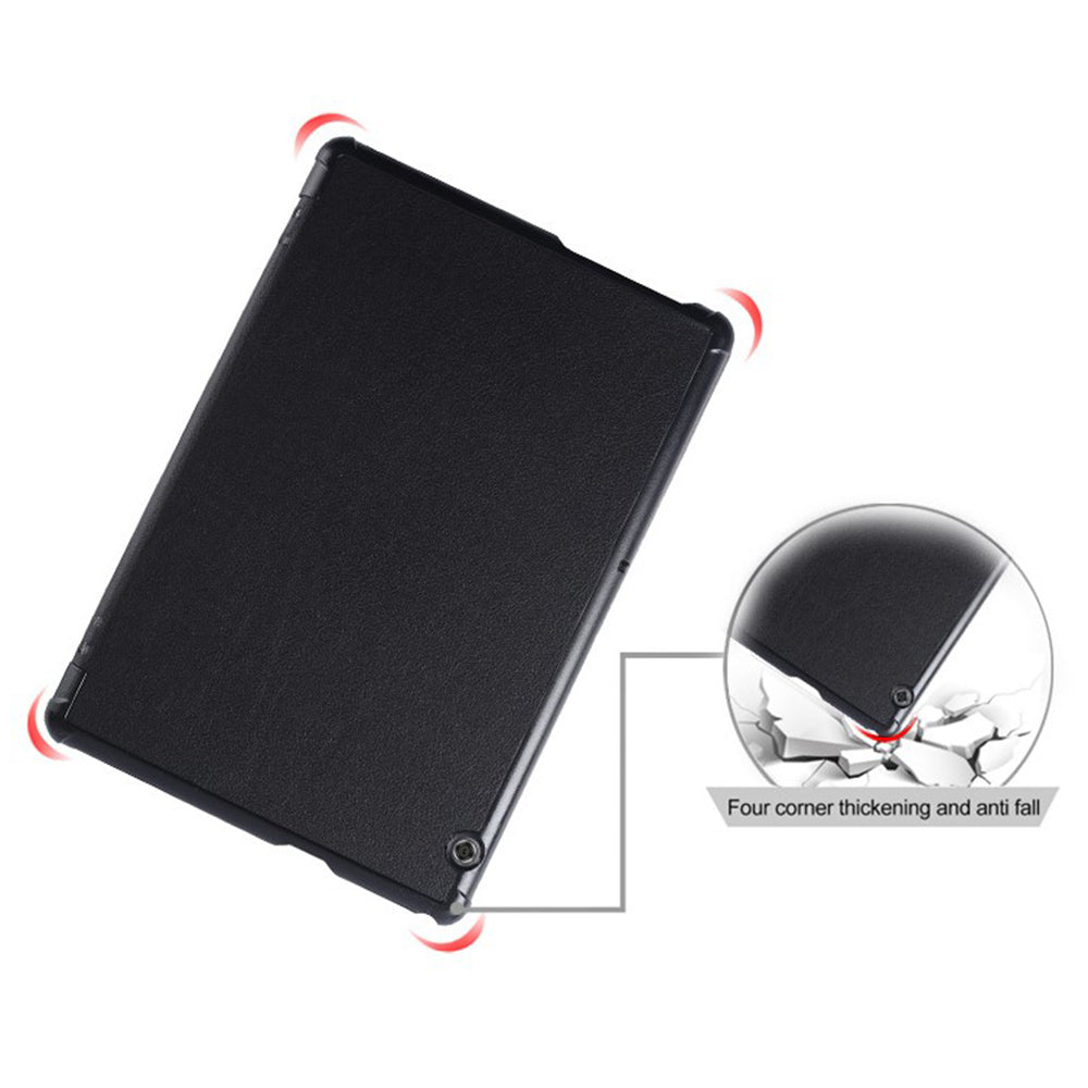 Калъф за Huawei MediaPad T5, Techsuit, FoldPro, Черен