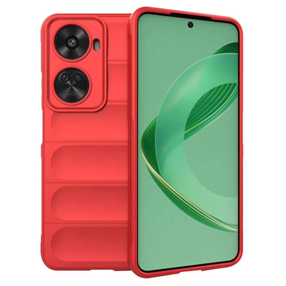 Калъф за Huawei nova 11 SE / nova 12 SE, Techsuit, Magic Shield, Червен