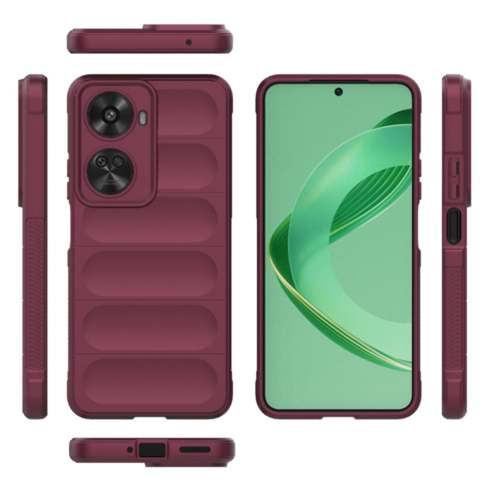 Калъф за Huawei nova 11 SE / nova 12 SE, Techsuit, Magic Shield, Червен
