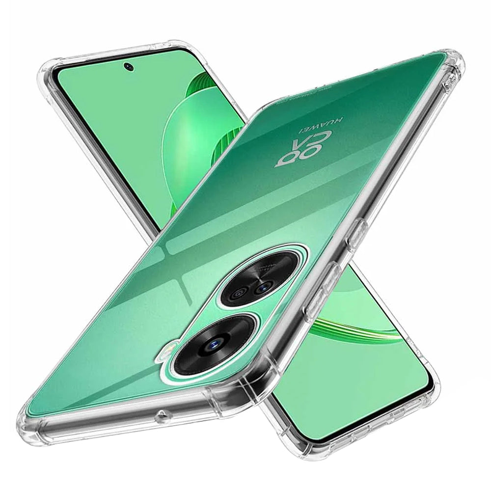 Калъф за Huawei nova 11 SE / nova 12 SE, Techsuit, противоударен прозрачен, прозрачен