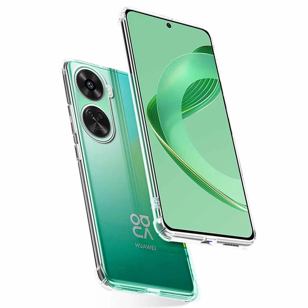 Калъф за Huawei nova 11 SE / nova 12 SE, Techsuit, противоударен прозрачен, прозрачен