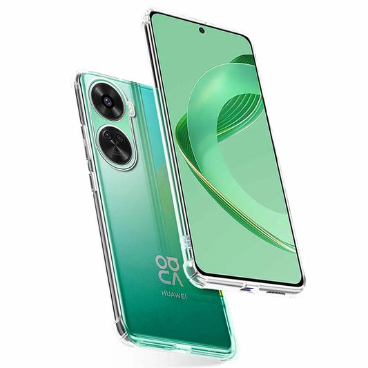 Калъф за Huawei nova 11 SE / nova 12 SE, Techsuit, противоударен прозрачен, прозрачен
