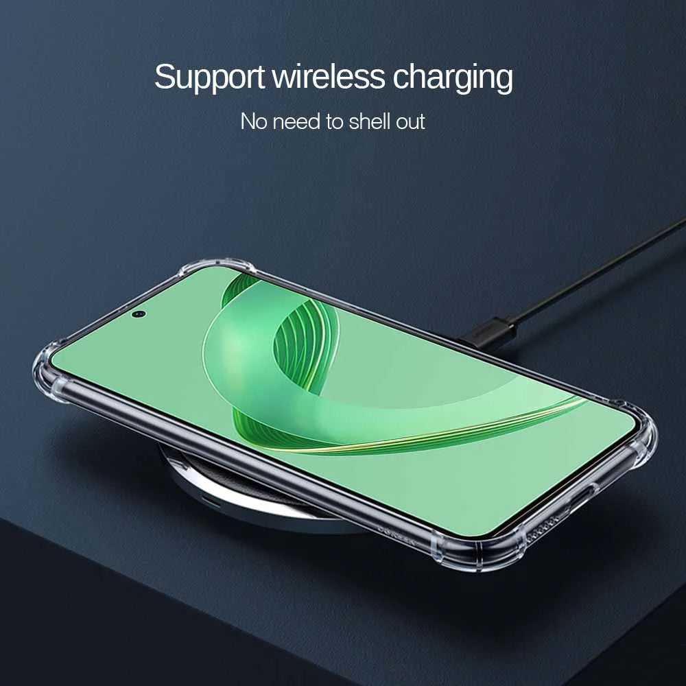 Калъф за Huawei nova 11 SE / nova 12 SE, Techsuit, противоударен прозрачен, прозрачен