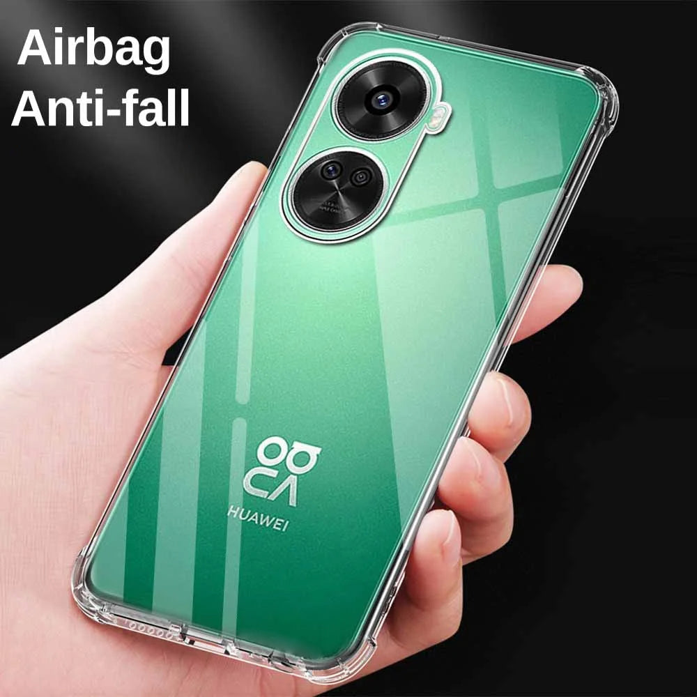 Калъф за Huawei nova 11 SE / nova 12 SE, Techsuit, противоударен прозрачен, прозрачен