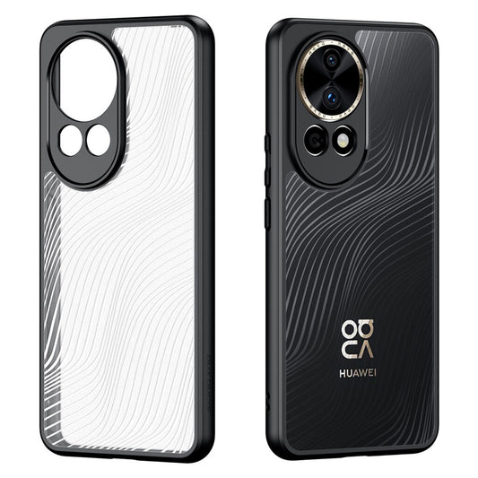 Калъф за Huawei nova 12 Pro, DUX DUCIS, Aimo, Черен