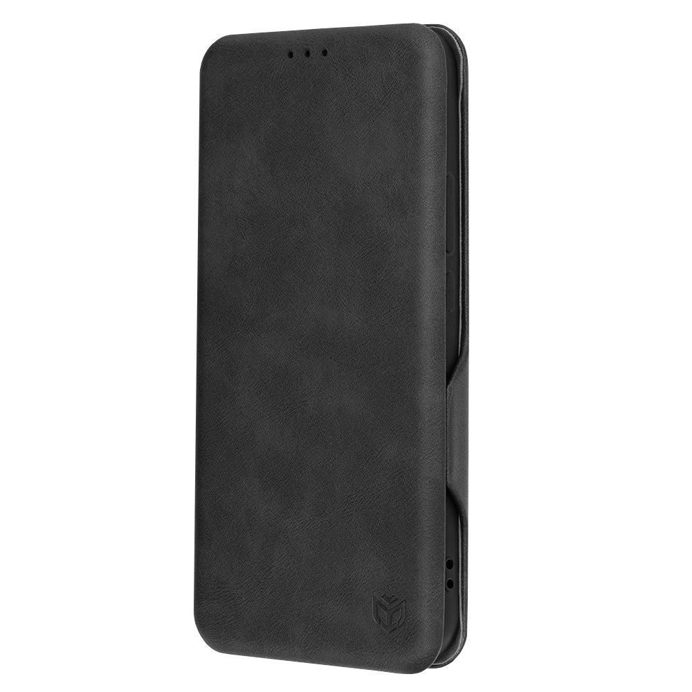 Калъф за Huawei nova 12s / nova 11, Techsuit, Safe Wallet Plus, Черен