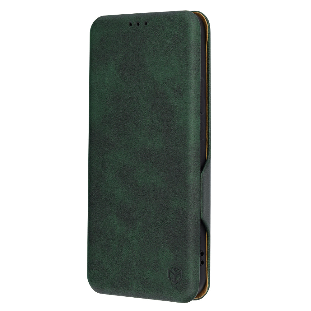 Калъф за Huawei nova 12s / nova 11, Techsuit, Safe Wallet Plus, Зелен