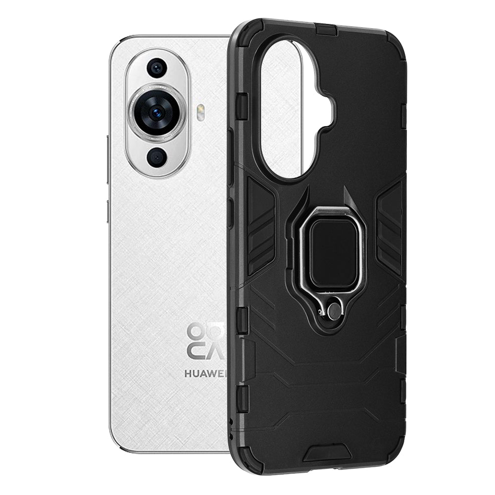 Калъф за Huawei nova 12s / nova 11, Techsuit, Shield, Черен