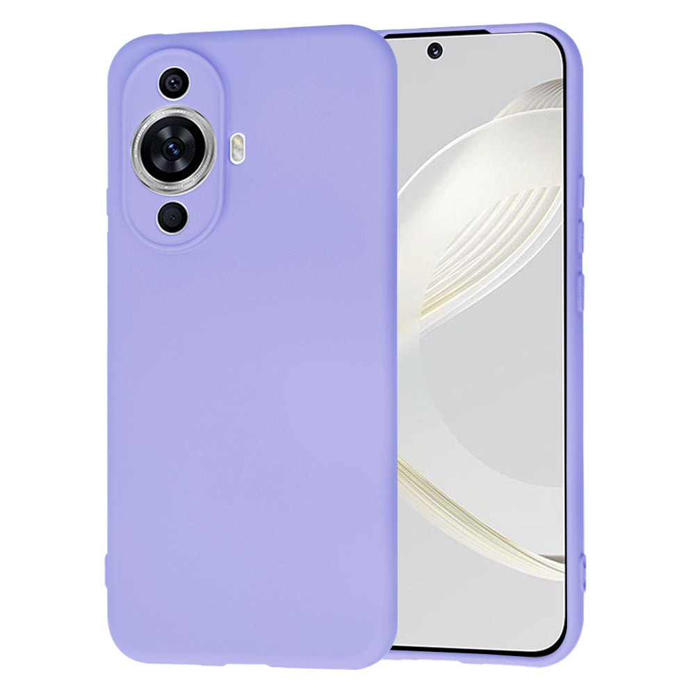 Калъф за Huawei nova 12s / nova 11, Techsuit, SoftFlex, Светло лилав