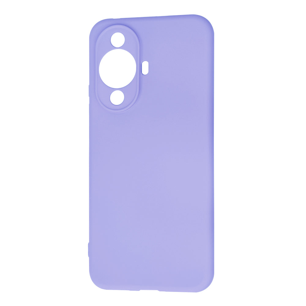 Калъф за Huawei nova 12s / nova 11, Techsuit, SoftFlex, Светло лилав