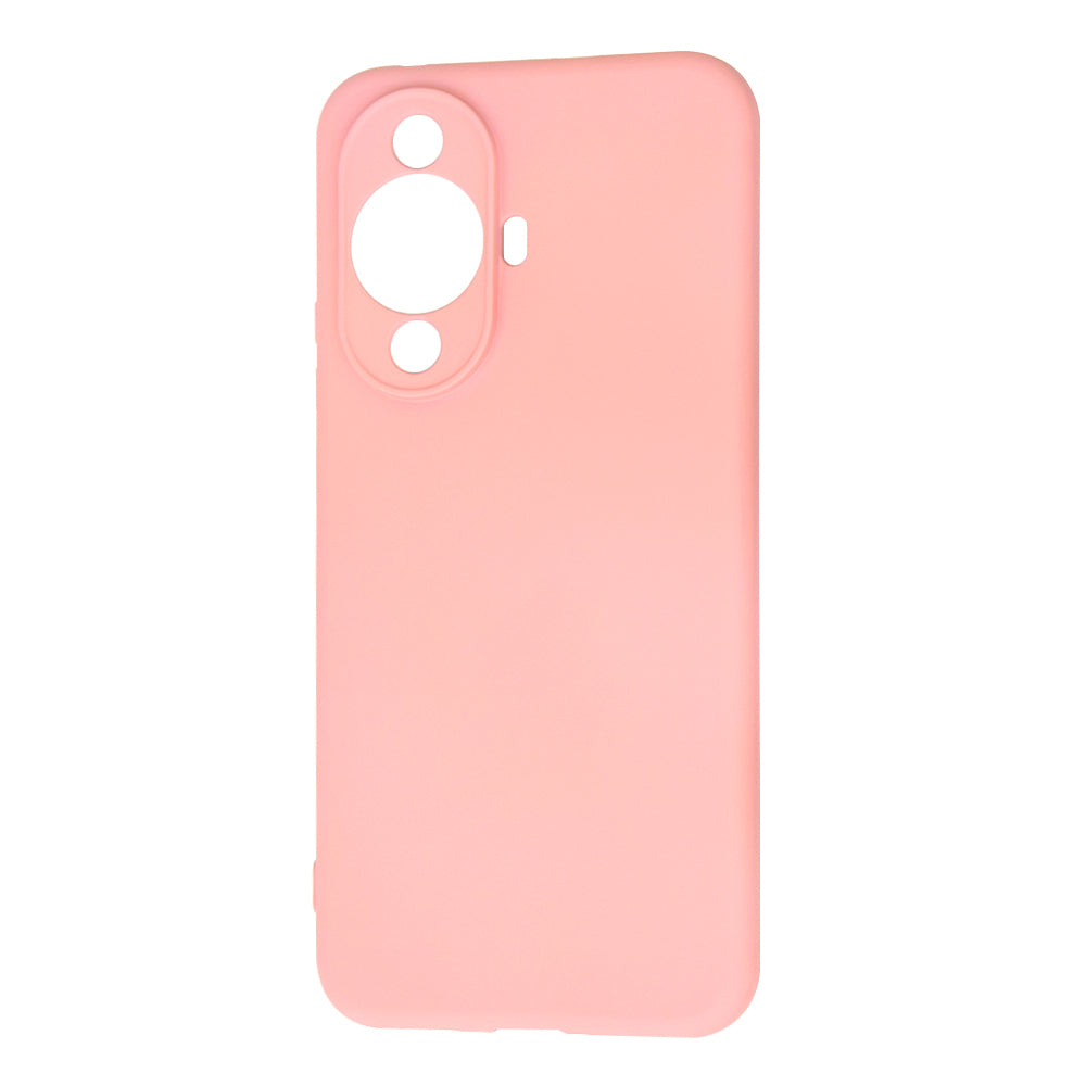 Калъф за Huawei nova 12s / nova 11, Techsuit, SoftFlex, Светлорозов