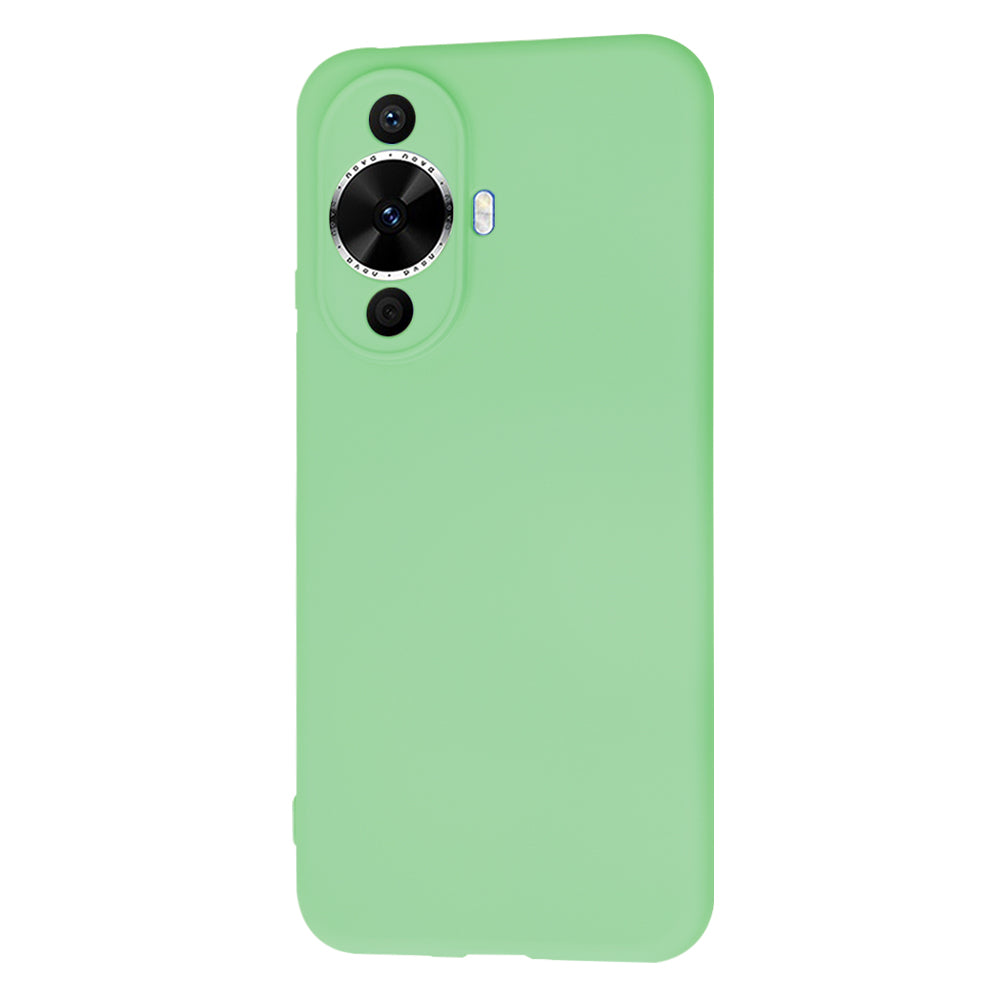 Калъф за Huawei nova 12s / nova 11, Techsuit, SoftFlex, Светлозелен