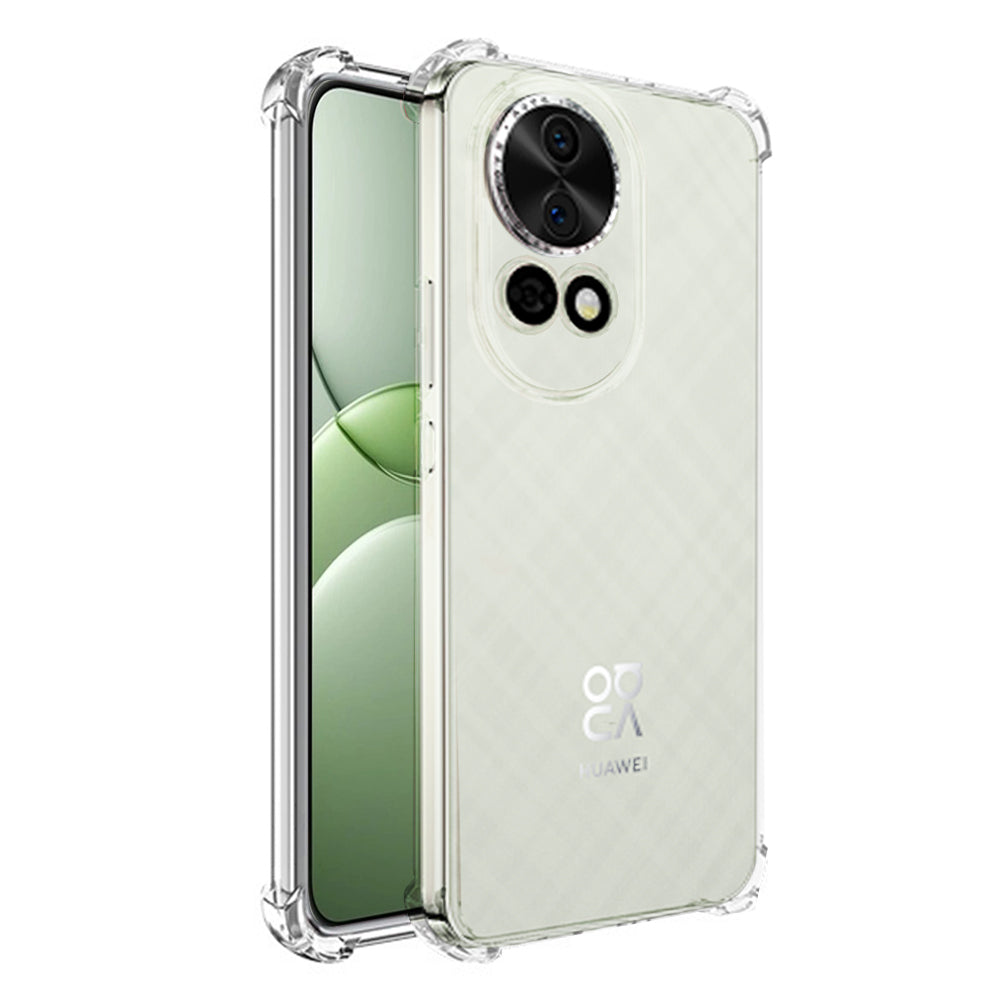 Калъф за Huawei nova 13, Techsuit, противоударен прозрачен, прозрачен