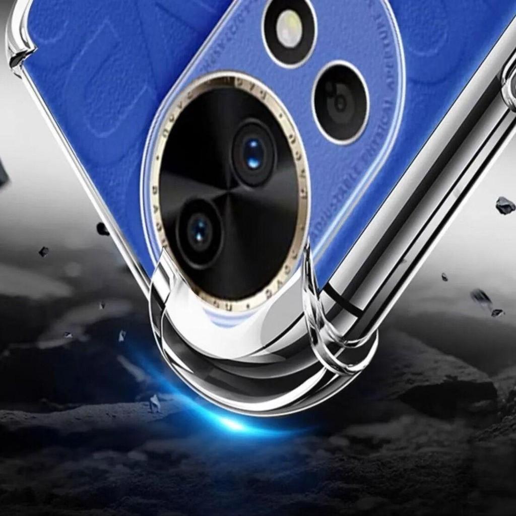 Калъф за Huawei nova 13, Techsuit, противоударен прозрачен, прозрачен