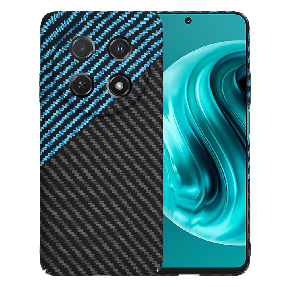 Калъф за Huawei nova 13i / nova 12i, Techsuit, Carbonite FiberShell, Черно Синьо