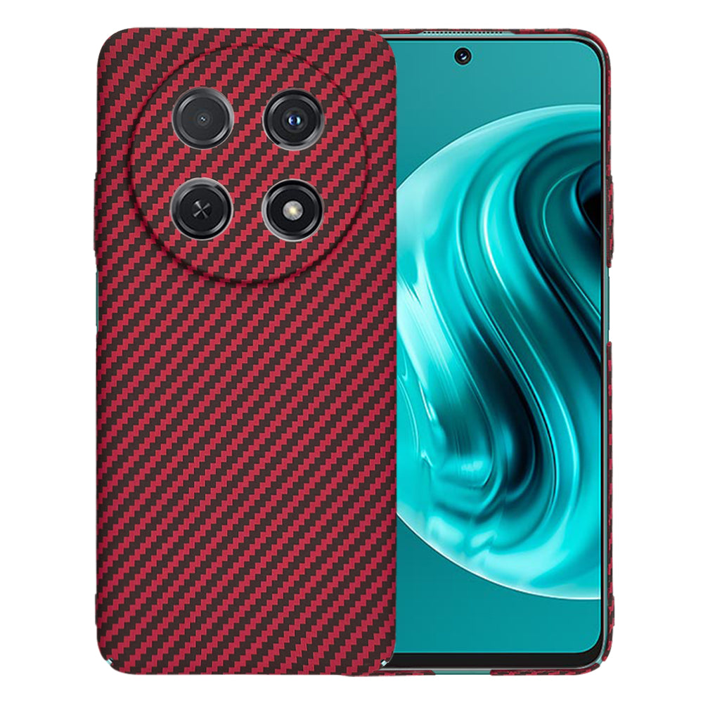 Калъф за Huawei nova 13i / nova 12i, Techsuit, Carbonite FiberShell, Червен