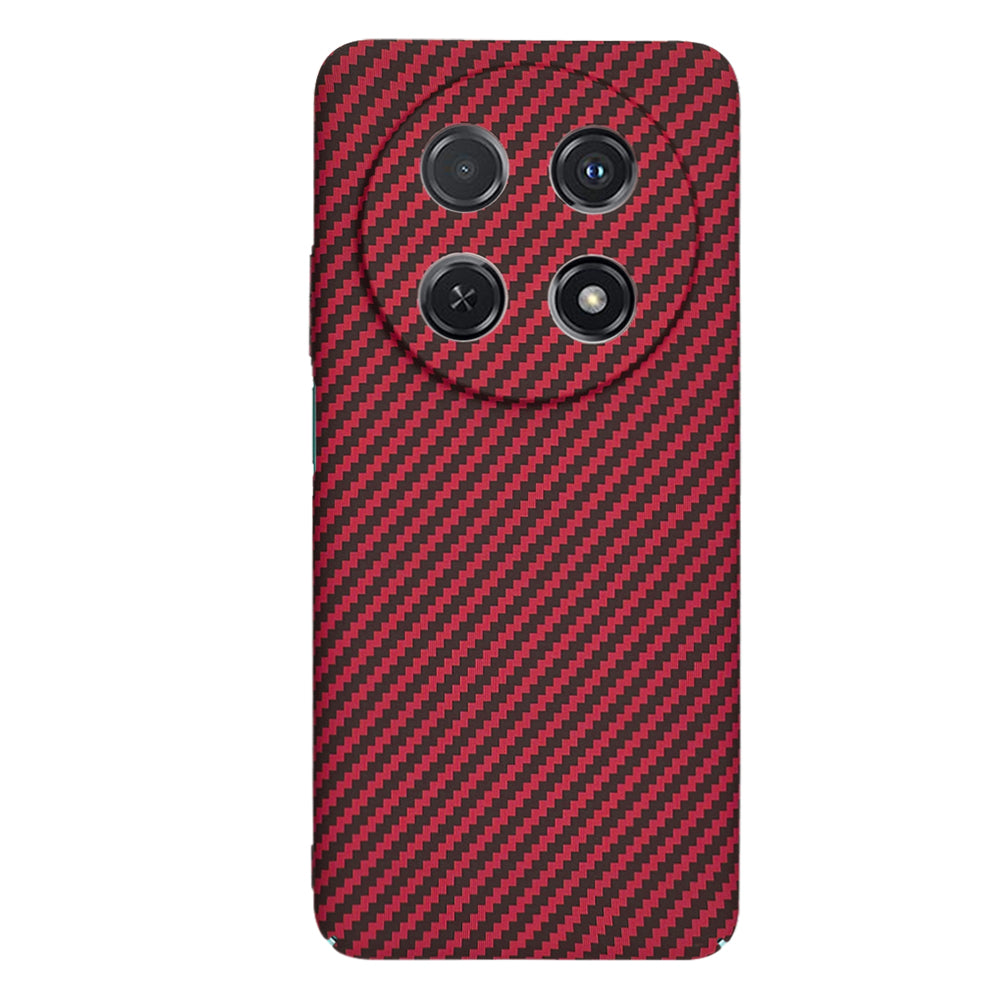 Калъф за Huawei nova 13i / nova 12i, Techsuit, Carbonite FiberShell, Червен
