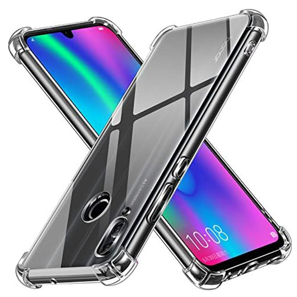 Калъф за Huawei P Smart (2019), Techsuit, противоударен прозрачен, прозрачен