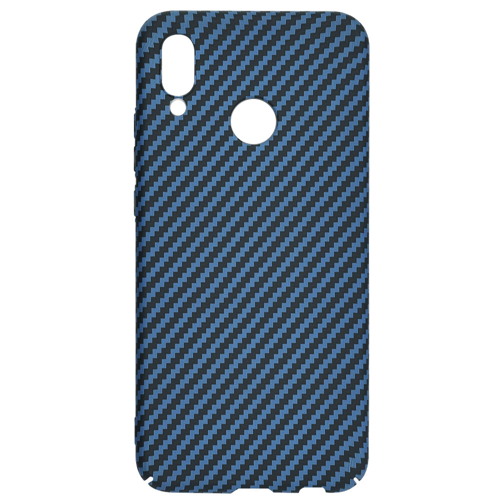 Калъф за Huawei P20 Lite, Techsuit, Carbonite FiberShell, Тюркоаз