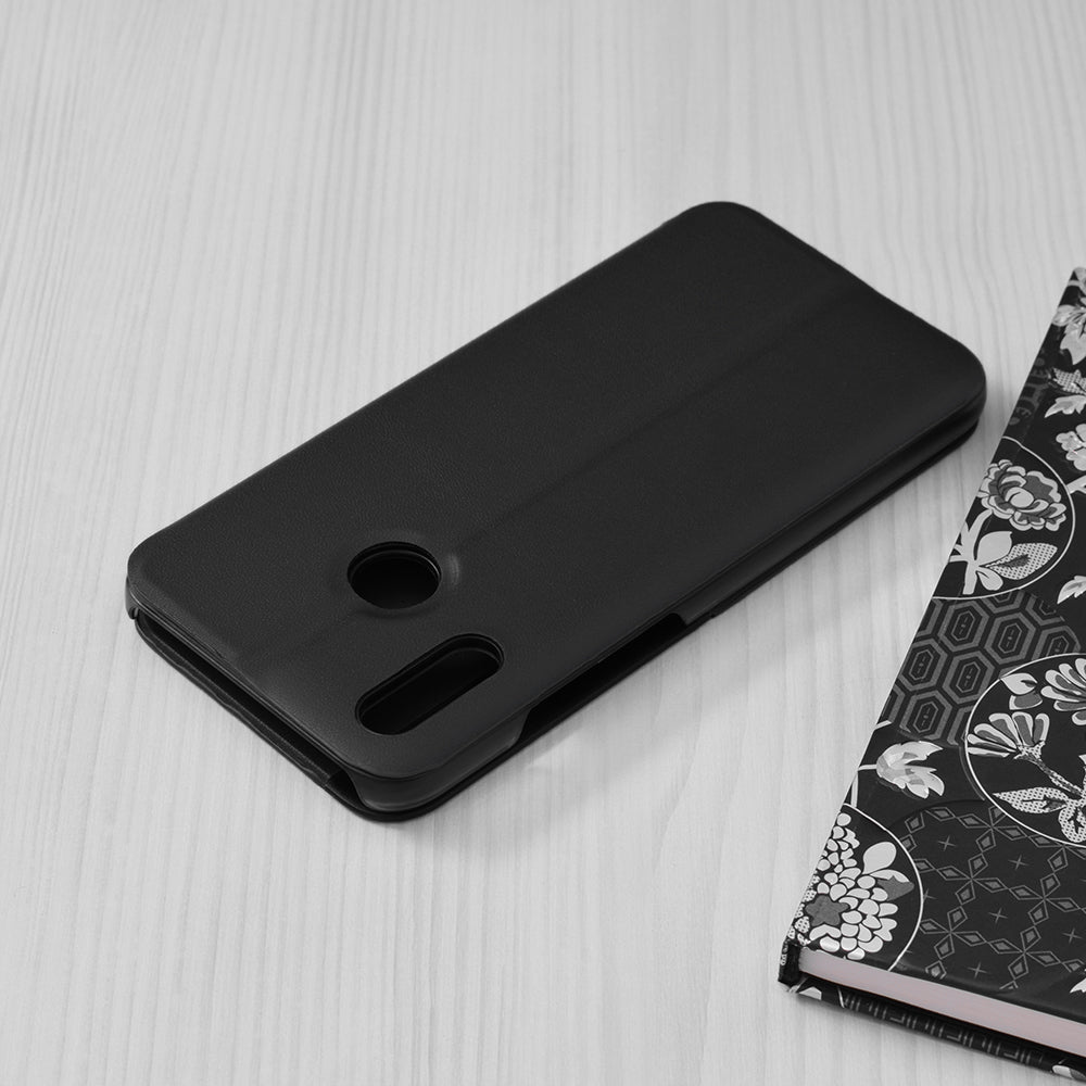 Калъф за Huawei P20 Lite, Techsuit, eFold, Черен