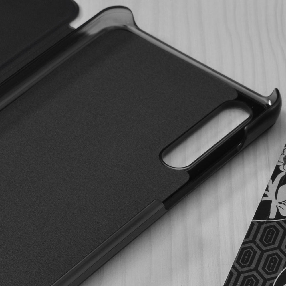 Калъф за Huawei P20 Pro, Techsuit, eFold, Черен