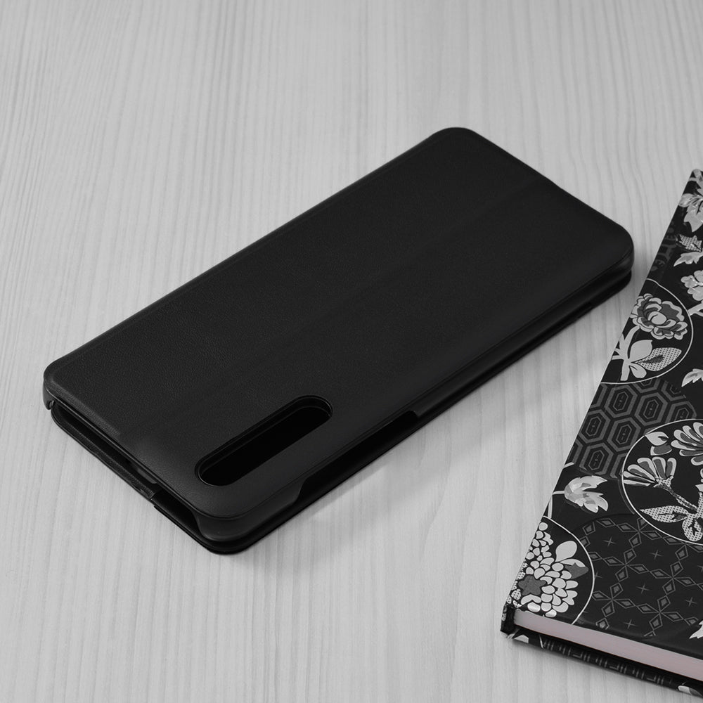 Калъф за Huawei P20 Pro, Techsuit, eFold, Черен