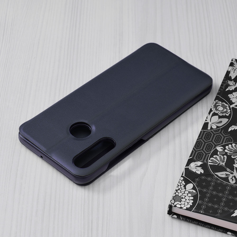 Калъф за Huawei P30 lite New Edition / P30 lite, Techsuit, eFold, Тъмносин