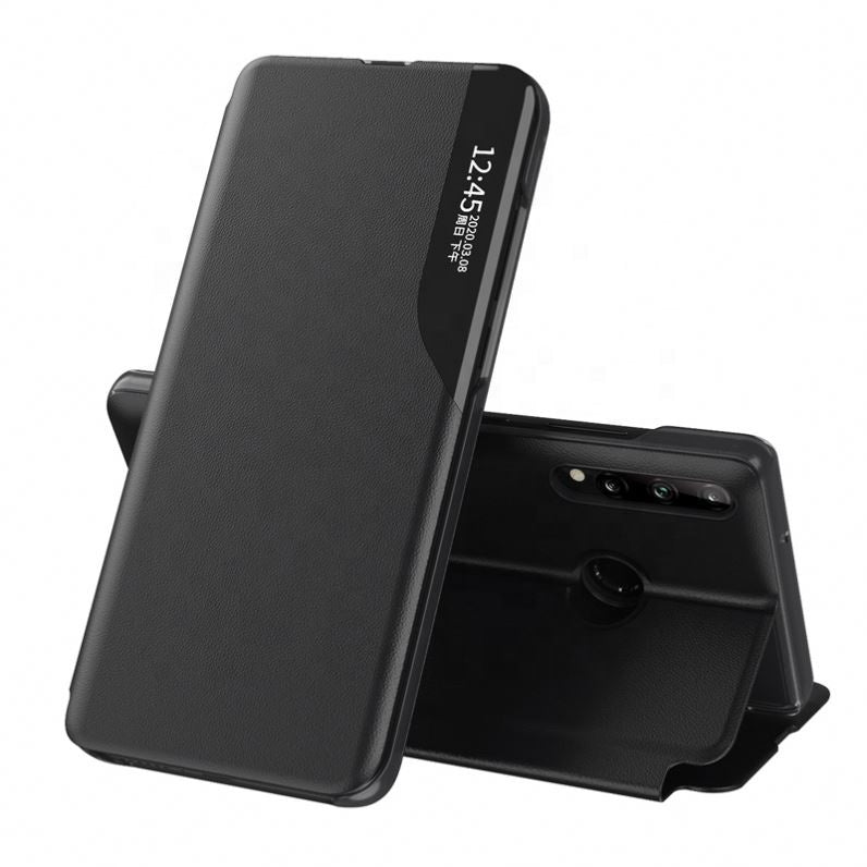 Калъф за Huawei P30 lite New Edition / P30 lite, Techsuit, eFold, Черен