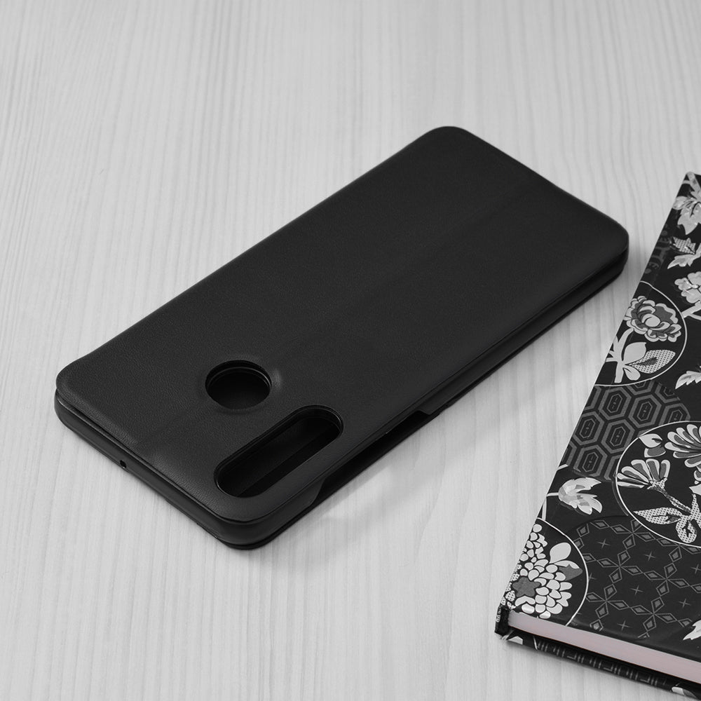 Калъф за Huawei P30 lite New Edition / P30 lite, Techsuit, eFold, Черен