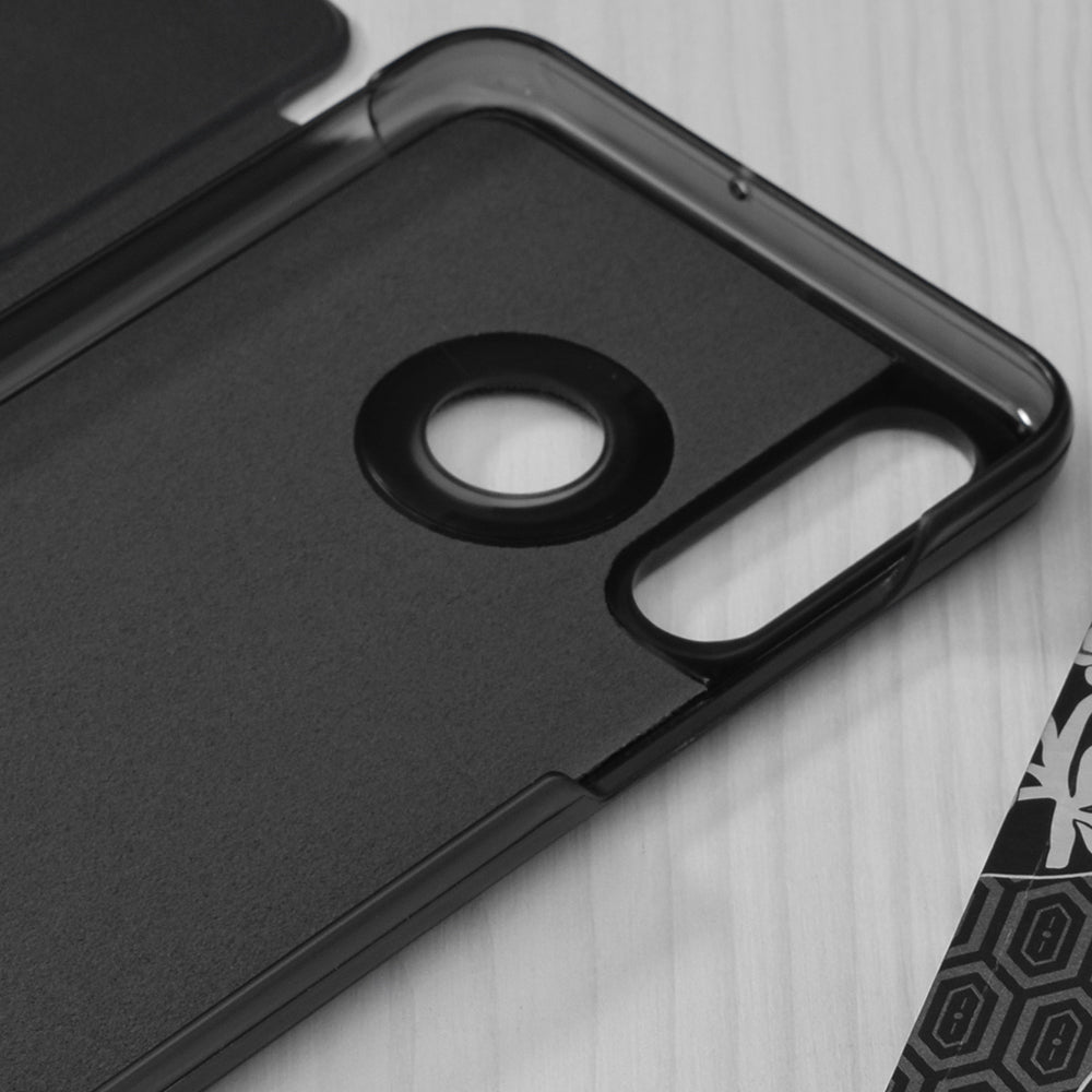 Калъф за Huawei P30 lite New Edition / P30 lite, Techsuit, eFold, Черен