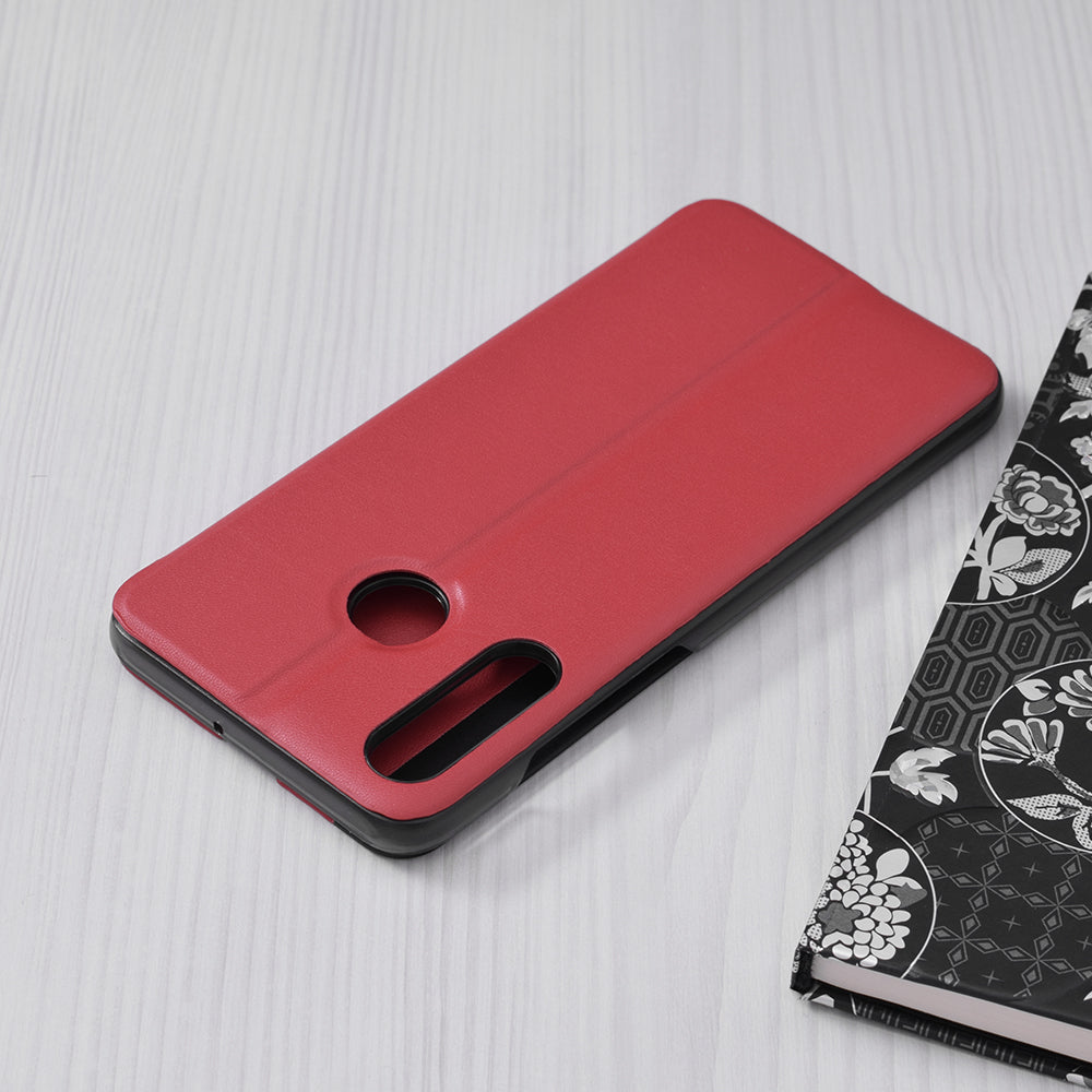 Калъф за Huawei P30 lite New Edition / P30 lite, Techsuit, eFold, Червен