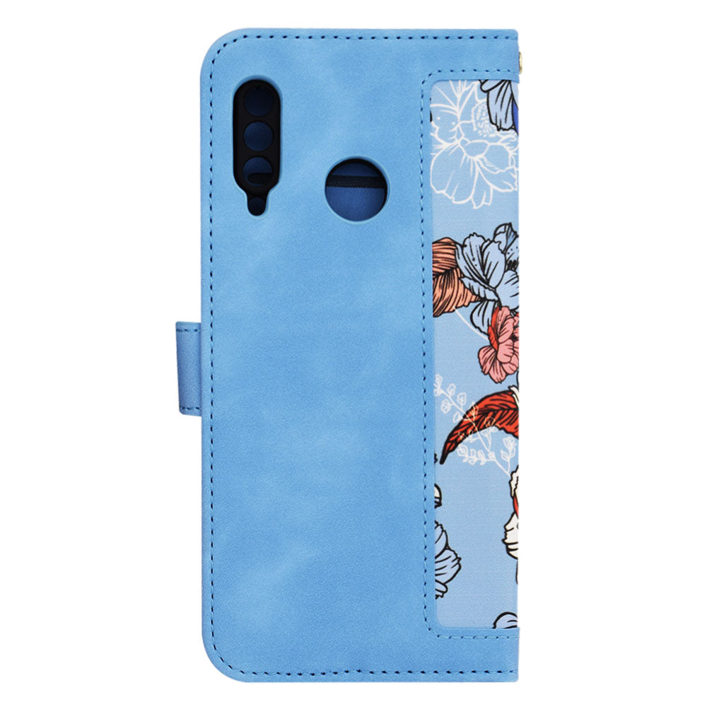 Калъф за Huawei P30 lite New Edition / P30 lite, Techsuit, FlipCraft, Син