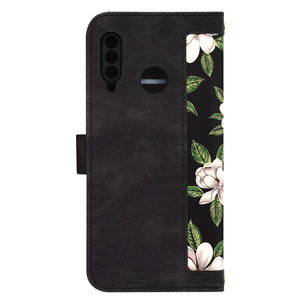 Калъф за Huawei P30 lite New Edition / P30 lite, Techsuit, FlipCraft, Черен