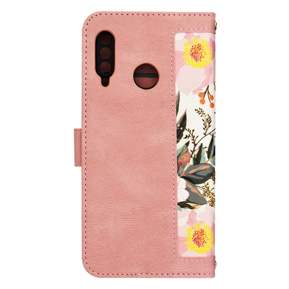 Калъф за Huawei P30 lite New Edition / P30 lite, Techsuit, FlipCraft, Розов