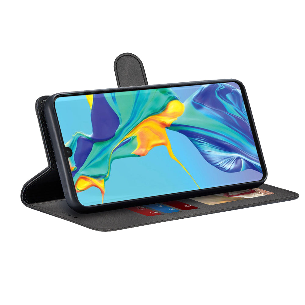Калъф за Huawei P30 Pro New Edition / P30 Pro, Techsuit, Diary Book, Черен