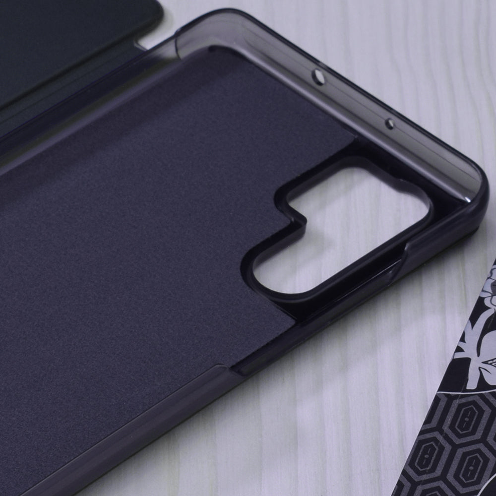 Калъф за Huawei P30 Pro New Edition / P30 Pro, Techsuit, eFold, Тъмносин