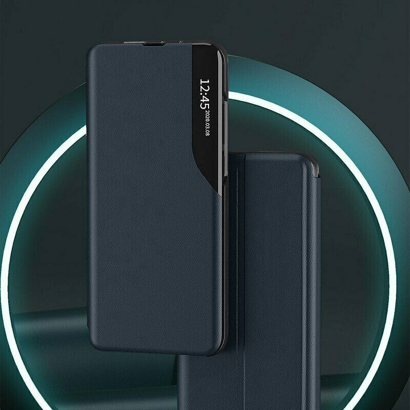 Калъф за Huawei P30 Pro New Edition / P30 Pro, Techsuit, eFold, Тъмносин
