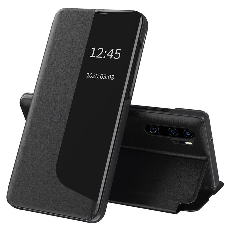 Калъф за Huawei P30 Pro New Edition / P30 Pro, Techsuit, eFold, Черен