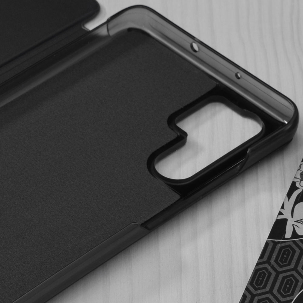 Калъф за Huawei P30 Pro New Edition / P30 Pro, Techsuit, eFold, Черен