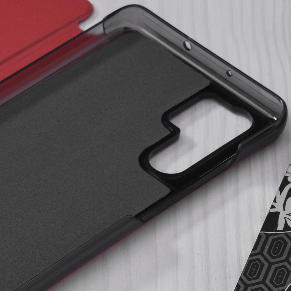 Калъф за Huawei P30 Pro New Edition / P30 Pro, Techsuit, eFold, Червен