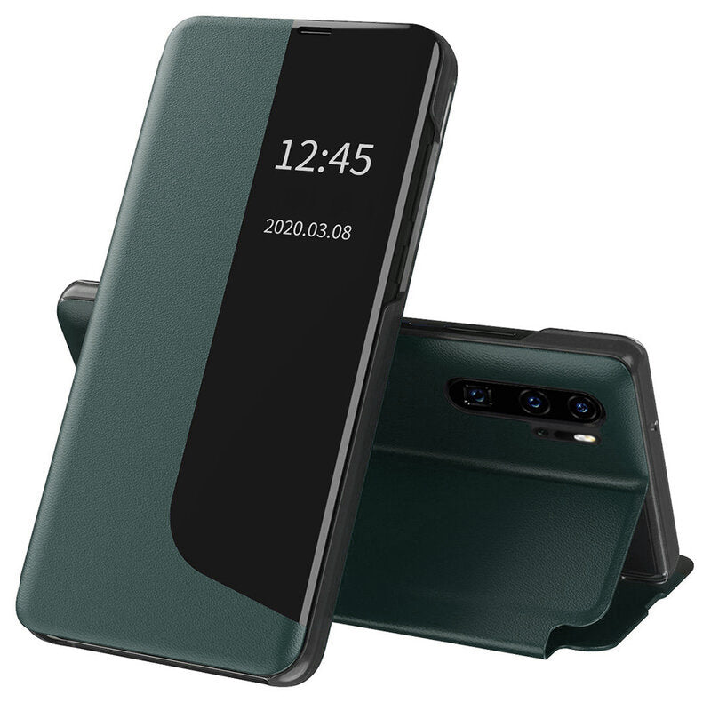 Калъф за Huawei P30 Pro New Edition / P30 Pro, Techsuit, eFold, Зелен