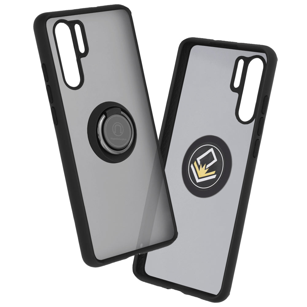 Калъф за Huawei P30 Pro New Edition / P30 Pro, Techsuit, Glinth, Черен