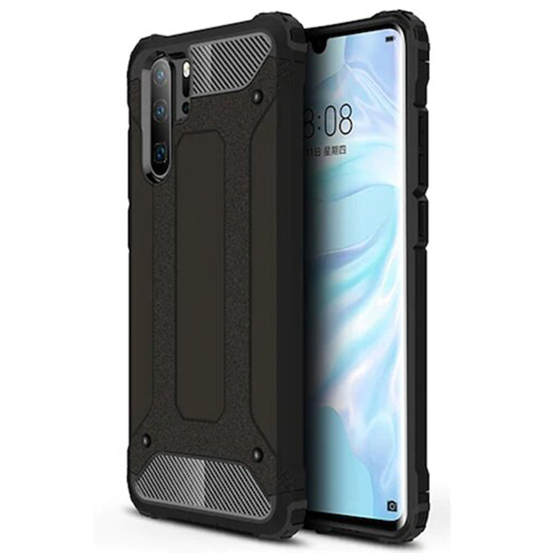 Калъф за Huawei P30 Pro New Edition / P30 Pro, Techsuit, Hybrid Armor, Черен
