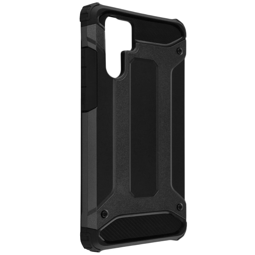 Калъф за Huawei P30 Pro New Edition / P30 Pro, Techsuit, Hybrid Armor, Черен