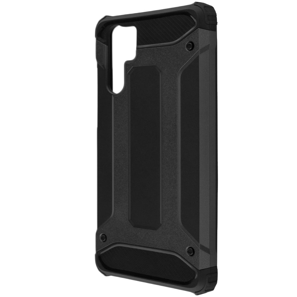 Калъф за Huawei P30 Pro New Edition / P30 Pro, Techsuit, Hybrid Armor, Черен