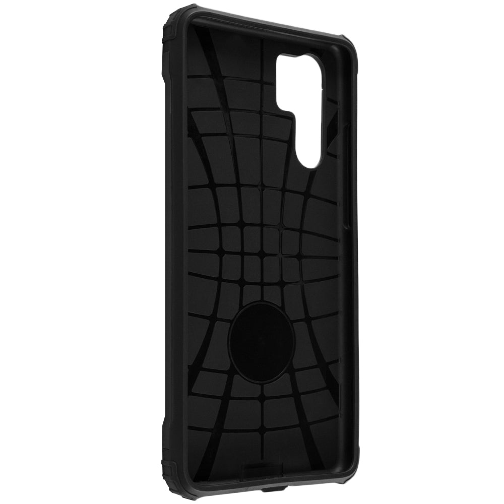 Калъф за Huawei P30 Pro New Edition / P30 Pro, Techsuit, Hybrid Armor, Черен