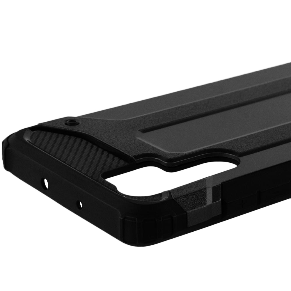 Калъф за Huawei P30 Pro New Edition / P30 Pro, Techsuit, Hybrid Armor, Черен