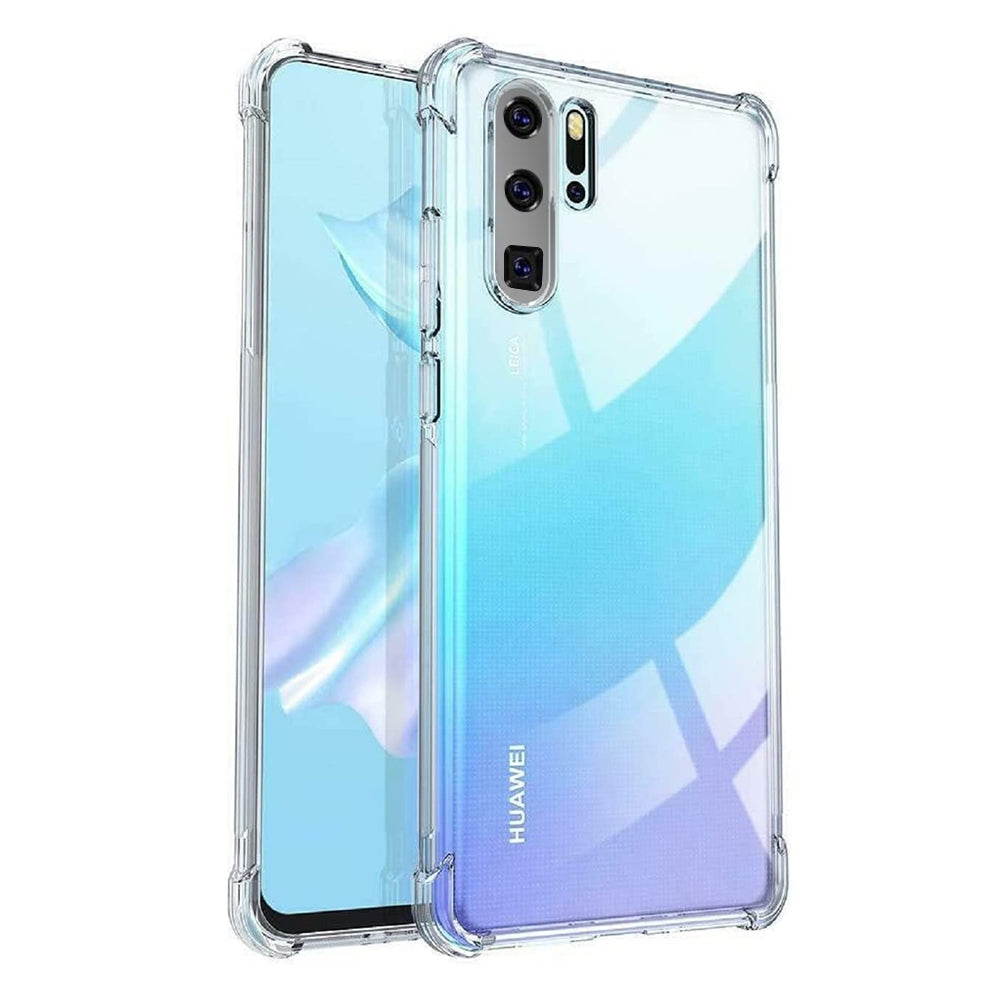 Калъф за Huawei P30 Pro New Edition / P30 Pro, Techsuit, противоударен прозрачен, прозрачен