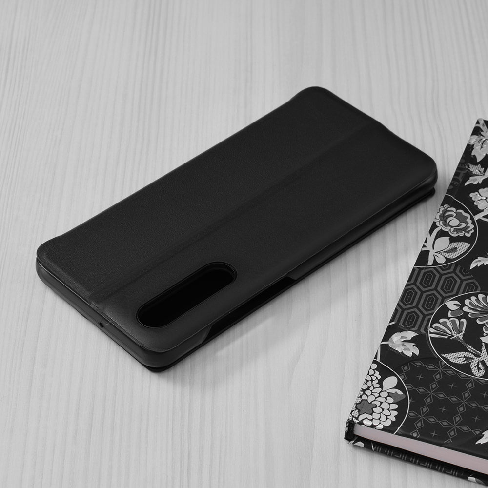 Калъф за Huawei P30, Techsuit, eFold, Черен